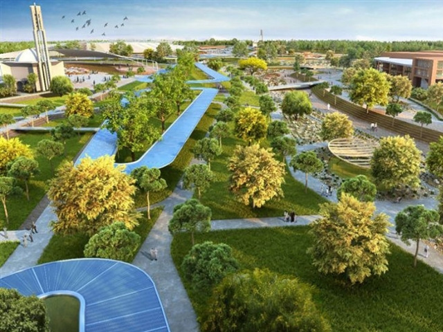 Urban Greenspaces Promoting Positive Headspaces